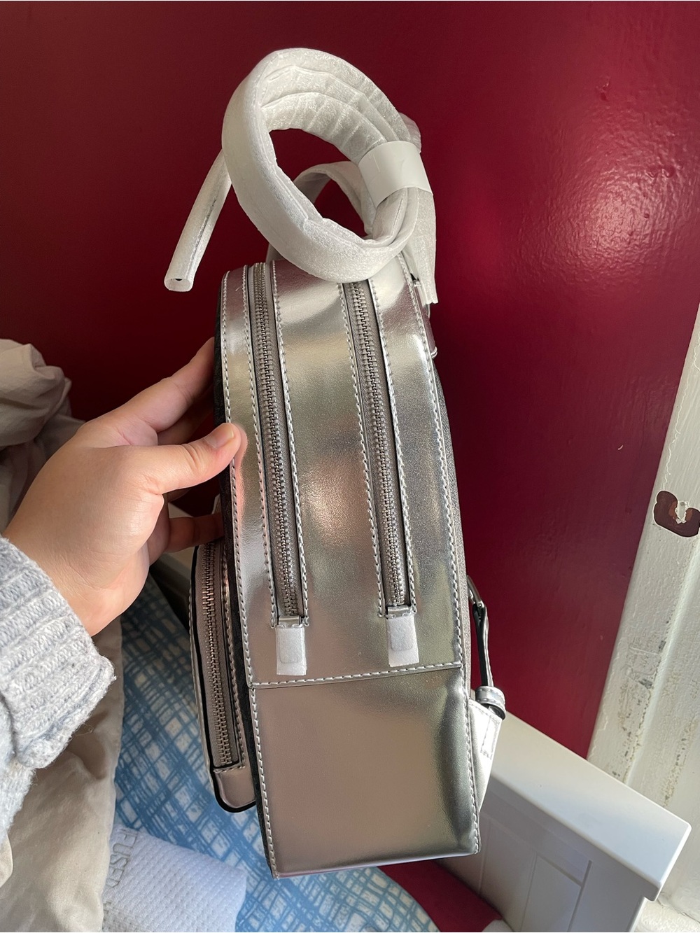 (NEW) Michael Kors jaycee backpack (Limited Edition) - Picture 2 of 3